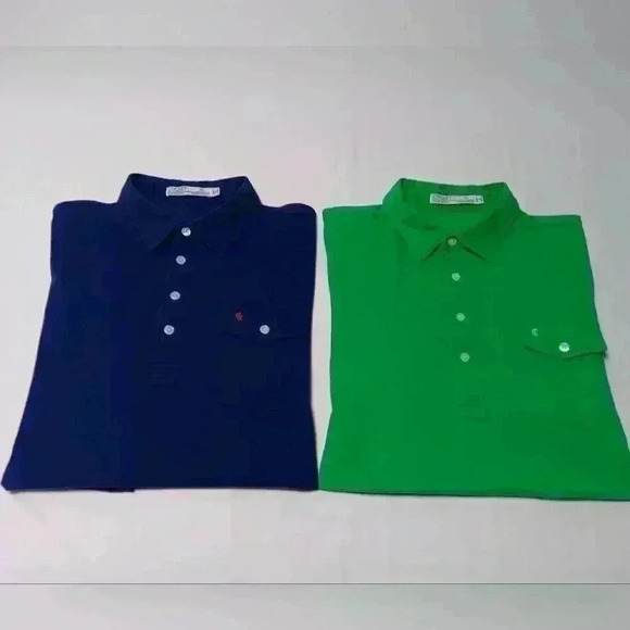 2 Criquet Classic Players Shirt 💯ORGANIC cotton Short Sleeve Polo. Men's sizeXL - Picture 8 of 8